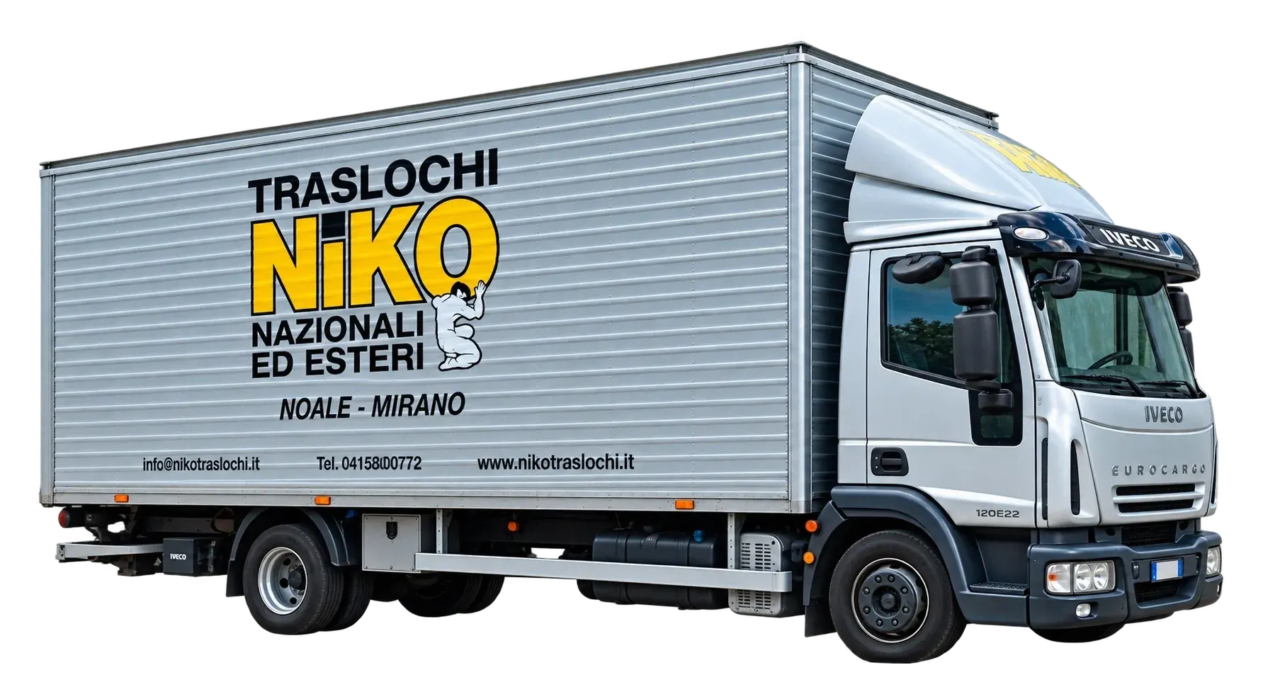 Camion Centinato Grandi Volumi
